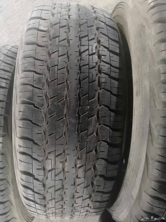 كفرات دلوب وكالة 265 65 17 0