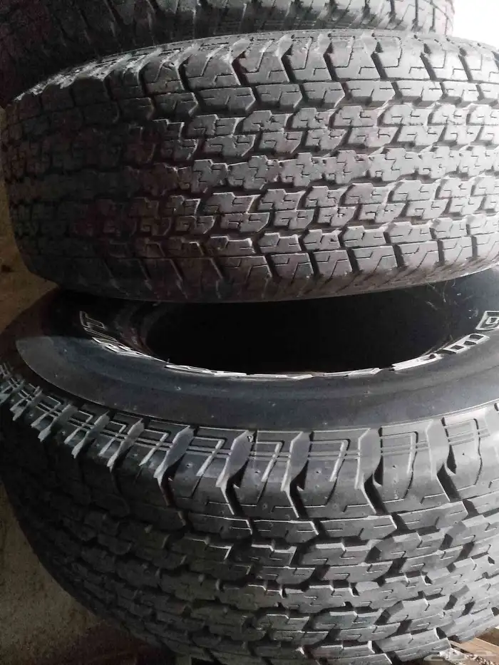 كفرات برجستون نيسان فتك جيب جمس 275 70 16 0