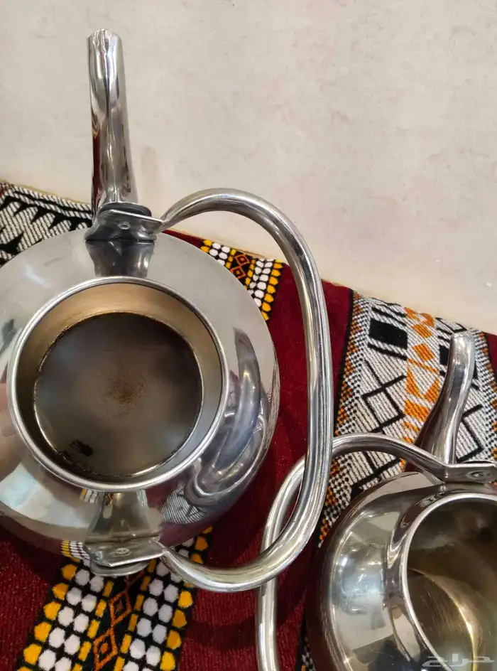 ابريق منوعات . انتيك . قديم . اواني . متحف . كوري.استيل 2