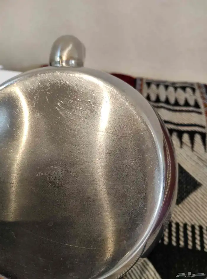 ابريق منوعات . انتيك . قديم . اواني . متحف . كوري.استيل 4