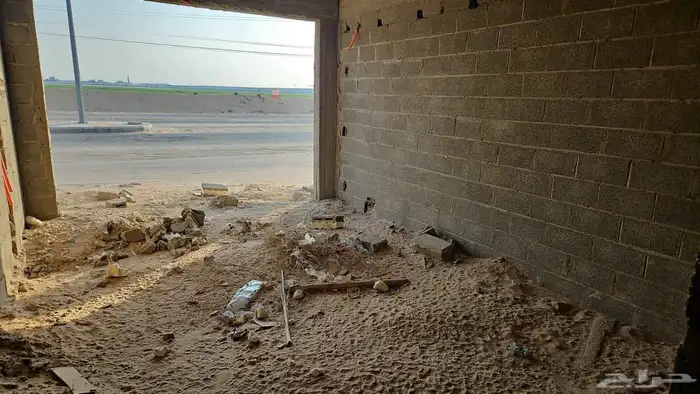 موقع للإيجار يوجد شهادة اتمام بناء 3