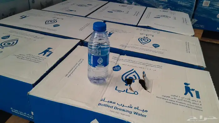 مياه ميراد مياه آبار جوفيه طبيعيه 4ونص سعر كيس 24حبه 4