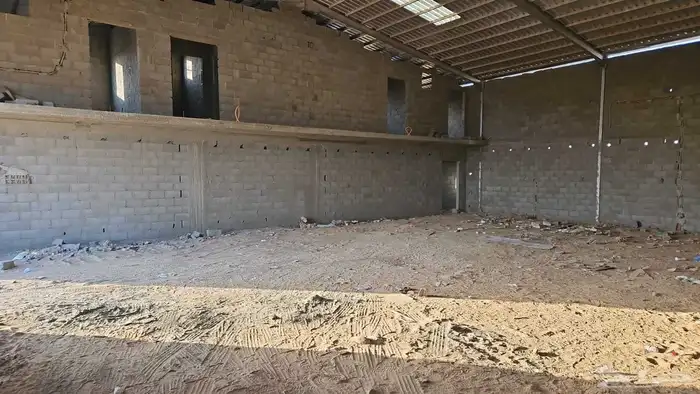 موقع للإيجار يوجد شهادة اتمام بناء 2