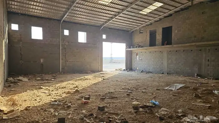 موقع للإيجار يوجد شهادة اتمام بناء 1