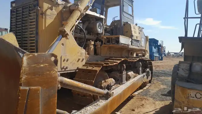 بلدوزر 155 كوماتسو 0