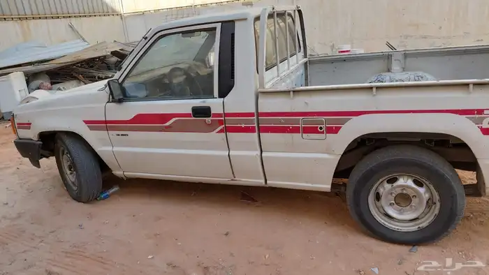 مستوبيشي غماره 1990 تشليح الحد 4000 2