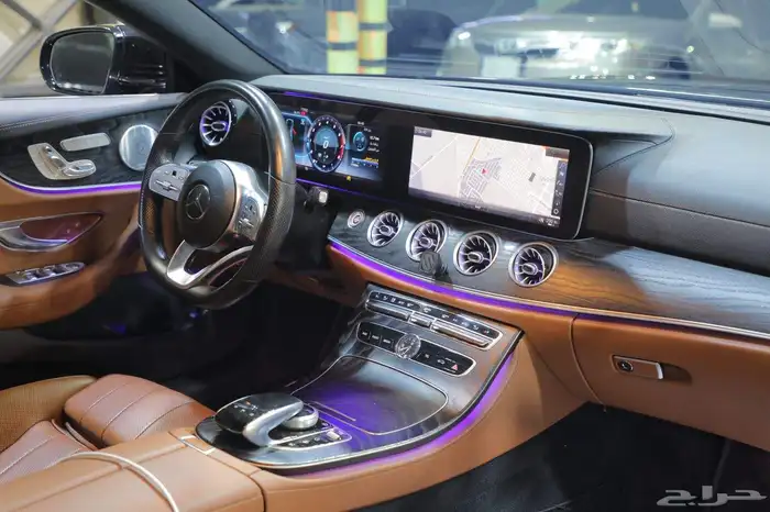 مرسيدسE 300 كوبيه موديل AMG 2020 10