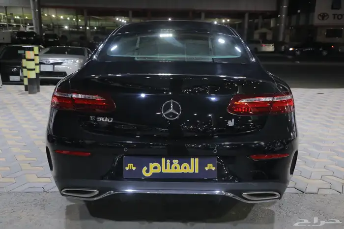 مرسيدسE 300 كوبيه موديل AMG 2020 8