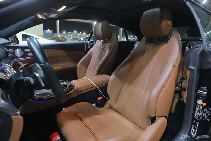 مرسيدسE 300 كوبيه موديل AMG 2020 14