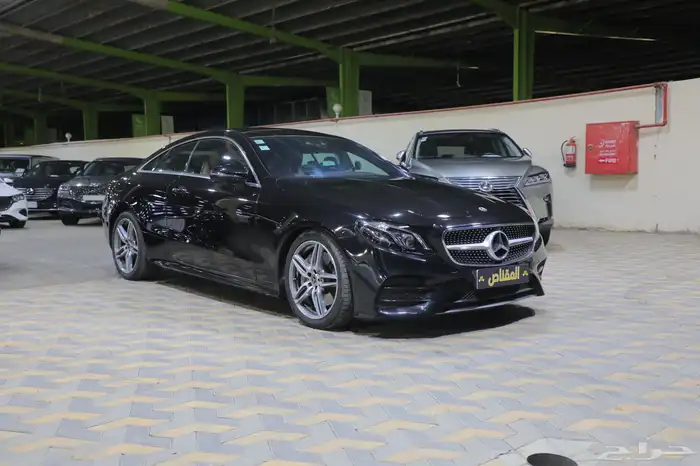 مرسيدسE 300 كوبيه موديل AMG 2020 0