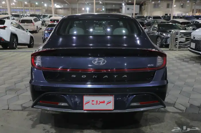 هونداي سوناتا الناغي 2020 8