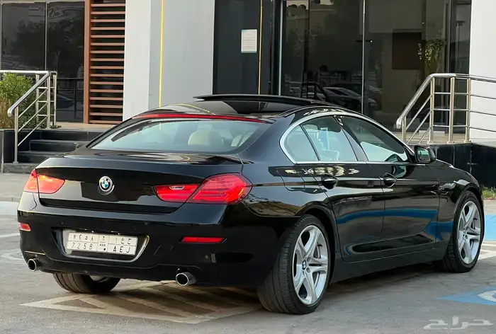 بي ام دبليو 640i 2014 (بحالة ممتازة) 5