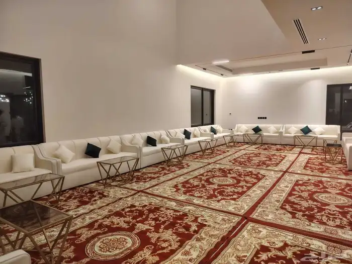 حفلات ومناسبات تاجير كنب جلد تاجير كنب قماش فردي وكبير 1