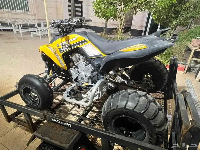 دباب رابتر 700R موديل 2016 special edition 3