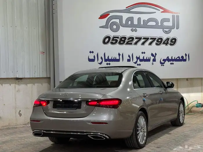 مرسيدس E250 2021 12