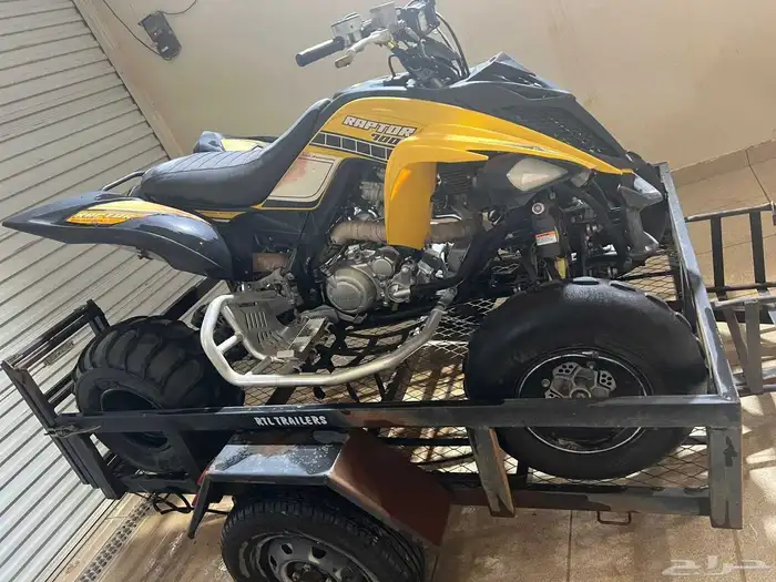 دباب رابتر 700R موديل 2016 special edition 2