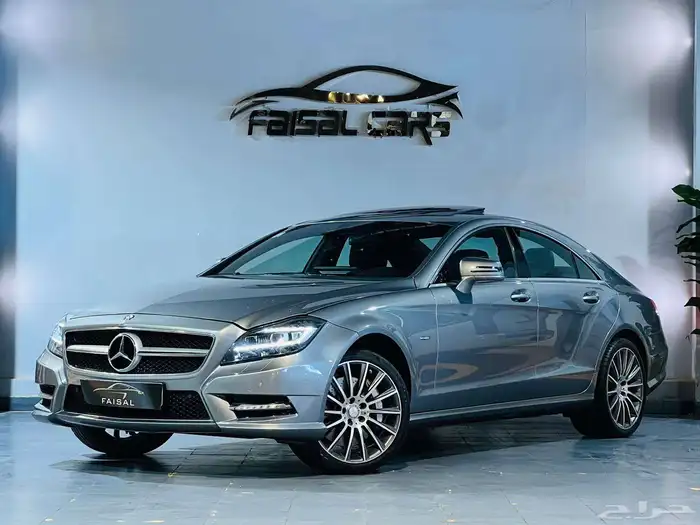 مرسيدس 2012 CLS500 v8 نظيف وبحاله ممتازه 0