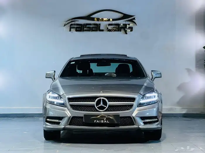 مرسيدس 2012 CLS500 v8 نظيف وبحاله ممتازه 6