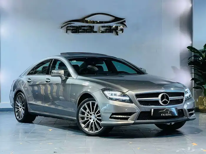 مرسيدس 2012 CLS500 v8 نظيف وبحاله ممتازه 1