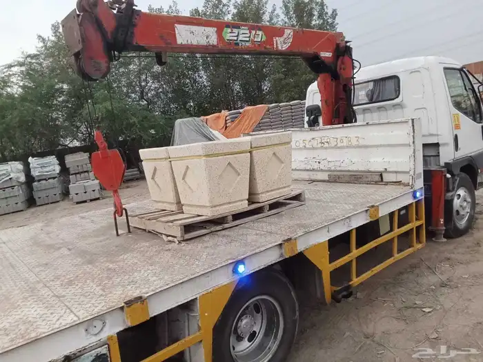 للايجار ونش سطحه كرين رافعات دينا ونش باسكت 3