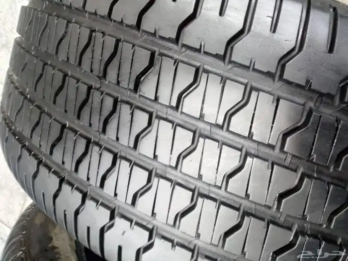 طقم كفرات جوديير مقاس 285 50 20نضيف تاريخ جديد 0