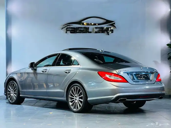 مرسيدس 2012 CLS500 v8 نظيف وبحاله ممتازه 4