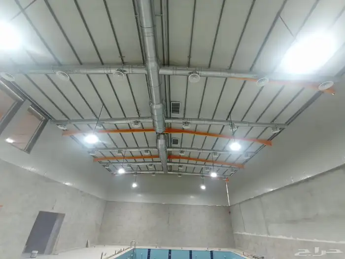 دكت تكييف مركزي مخفي صحراوي شفط هود وتركيب 8