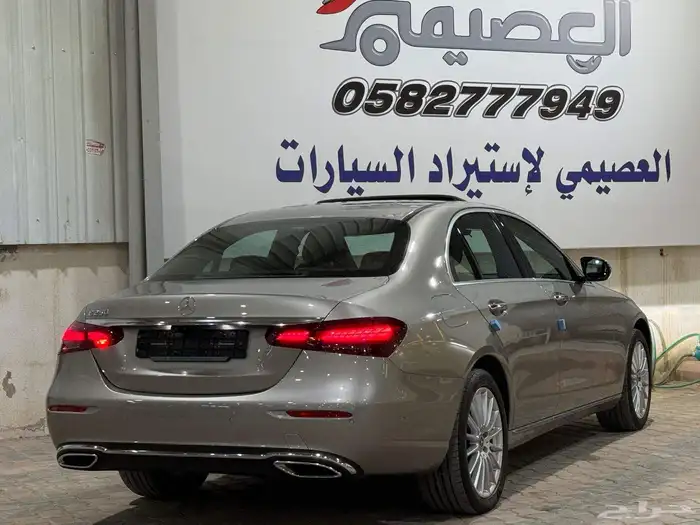مرسيدس E250 2021 11