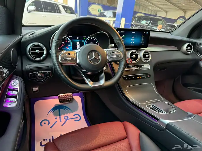 مرسيدس GLC200 Coupe 2023 عداد 43 الف 11