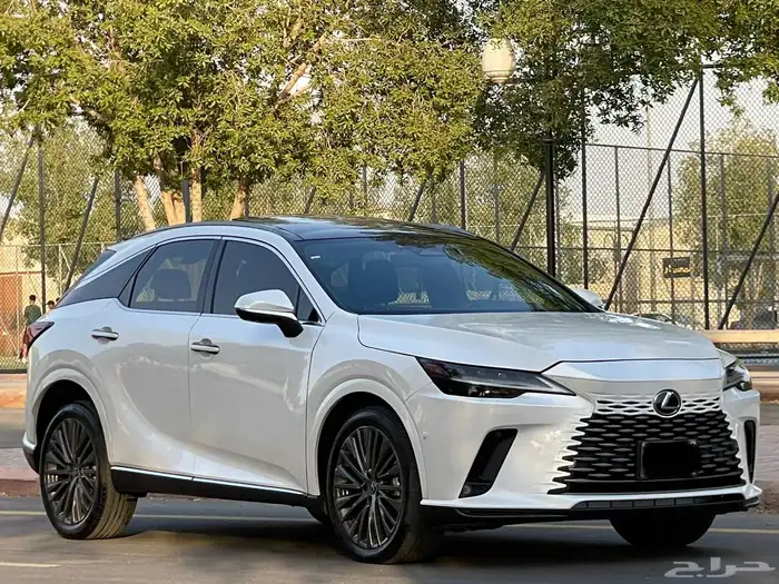 لكزس RX350h 2023 ممشى (60) الف 9