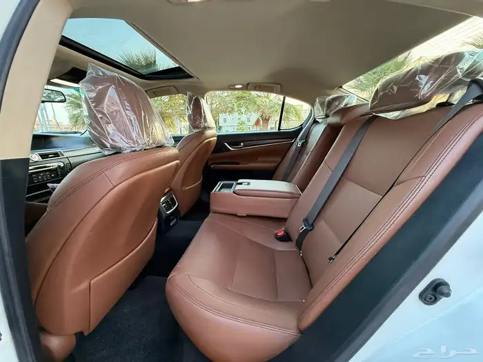 لكزس GS350 فل كامل 2014 بحالة الوكاله 29