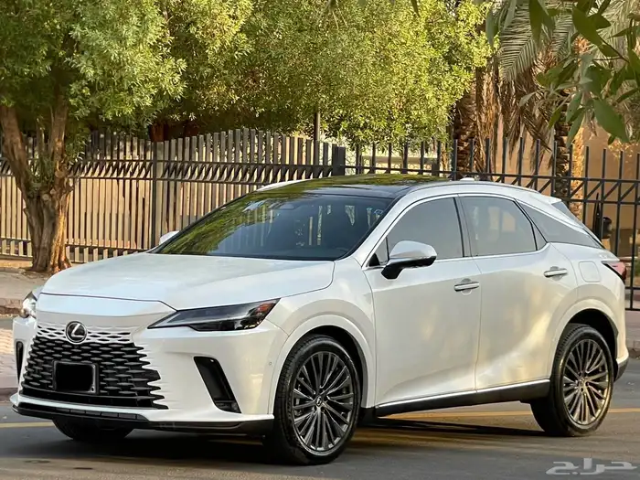 لكزس RX350h 2023 ممشى (60) الف 1