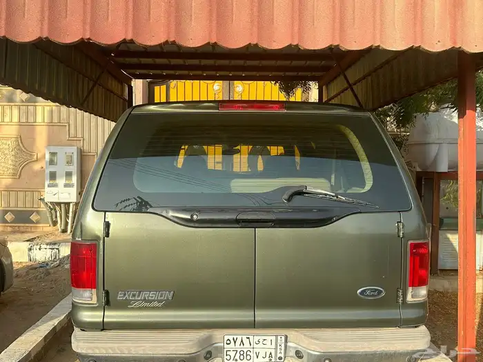 فورد اكسيرجن 2002 6