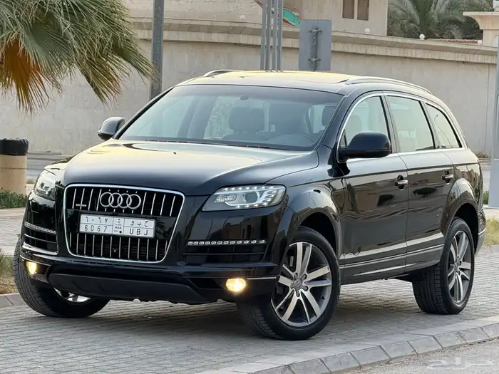 جيب اودي Q7 فل كامل 2014 نظيف جدا 0