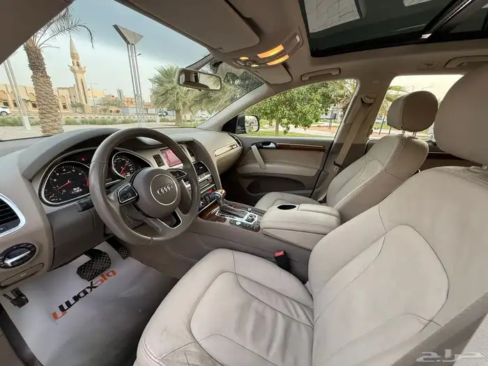 جيب اودي Q7 فل كامل 2014 نظيف جدا 22