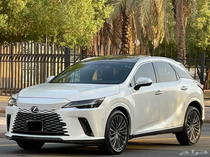 لكزس RX350h 2023 ممشى (60) الف 8
