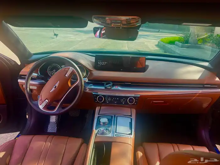 سيارة جينسيس g80 برستيج كاش او تنازل 9