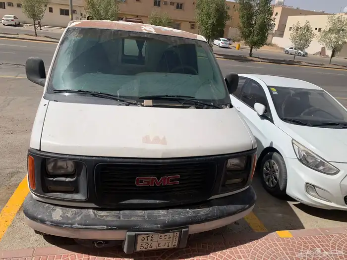 سيارة جمس فان 3