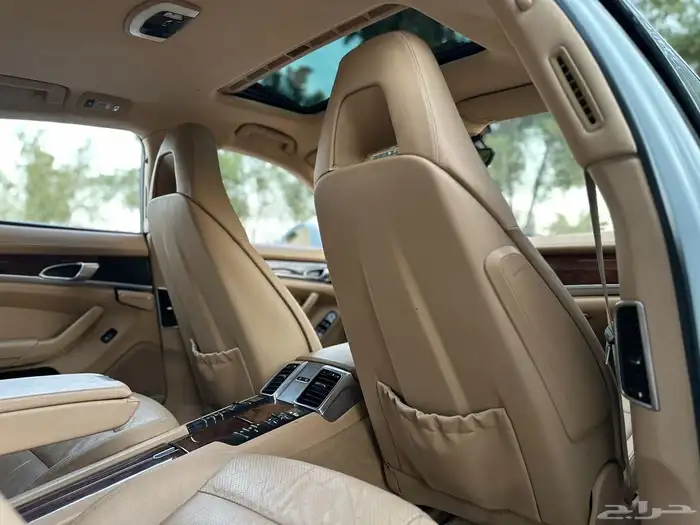 بورش بانميرا 4S PDK 2013 ( ممشى قليل ) 43
