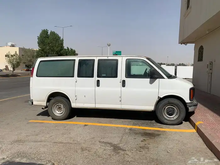 سيارة جمس فان 0