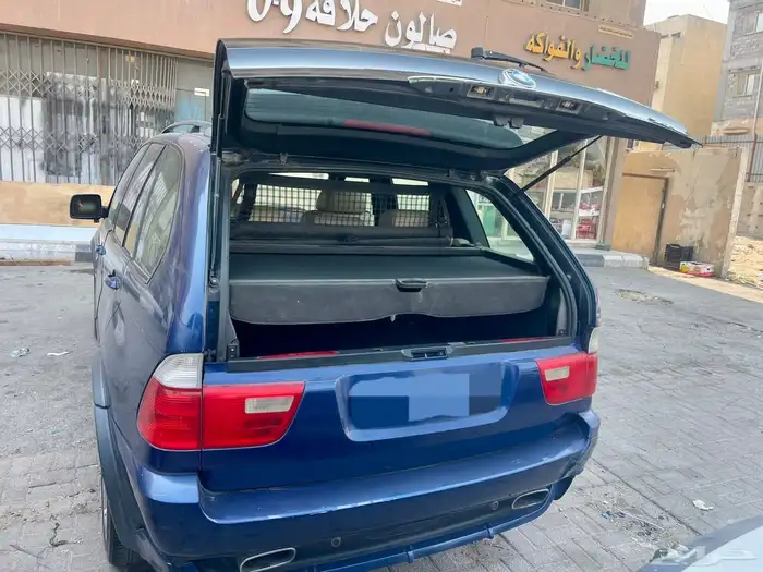 بي ام دبليو x5 موديل 2005 3