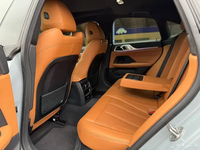 بي ام دبليو 420i Gran Coupe 2022 على الضمان 6