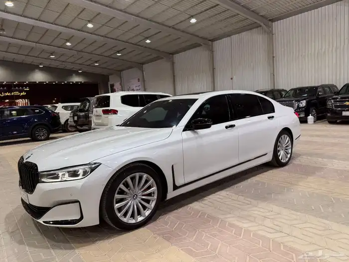 بي ام دبليو 730 شبه جديده 2021 الناغي 9