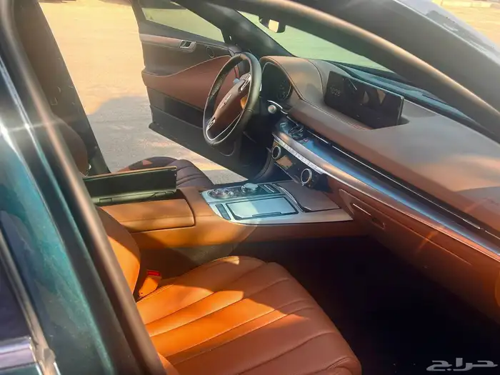 سيارة جينسيس g80 برستيج كاش او تنازل 8