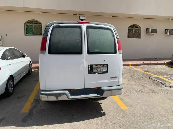 سيارة جمس فان 1