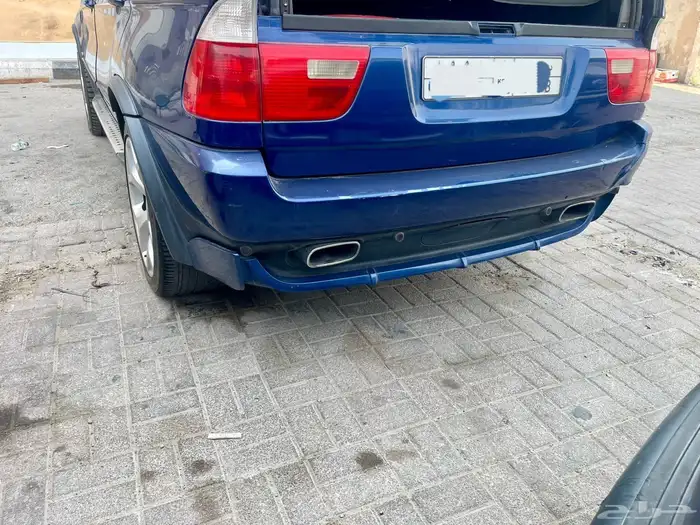 بي ام دبليو x5 موديل 2005 2