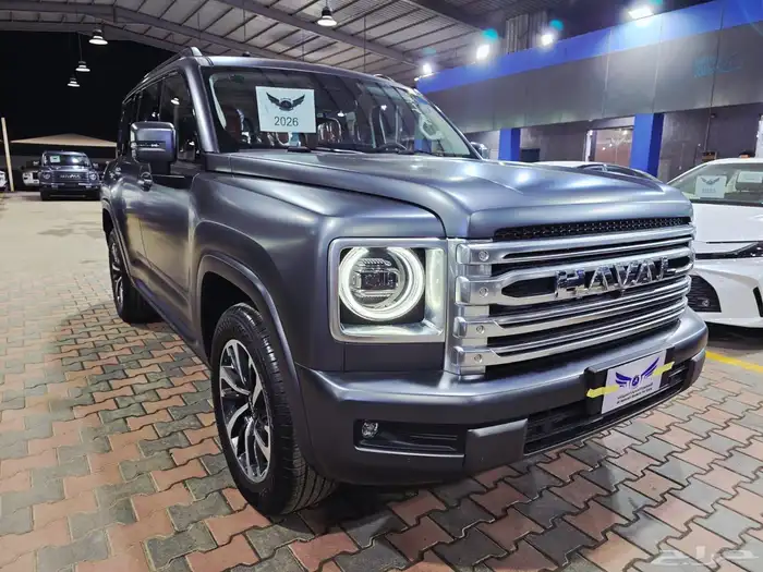 هافال H9 فل ونص فل 2026 جديد 5