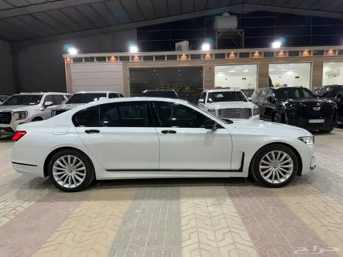 بي ام دبليو 730 شبه جديده 2021 الناغي 1