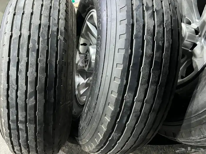 كفرات بالون هامان مع جنوط فتك مقاس 16 13