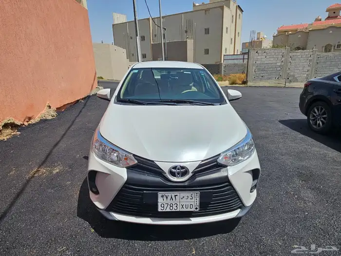 يارس ابيض 2022 استخدام نظيف جدا 2